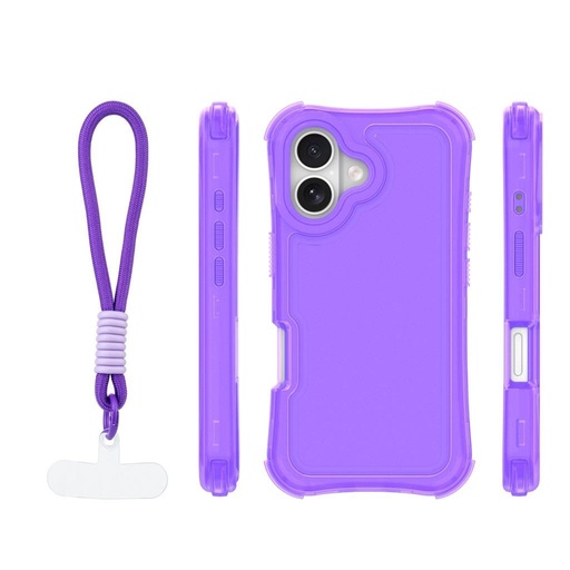 Apple iPhone 16 SafePop husă spate (Mov)