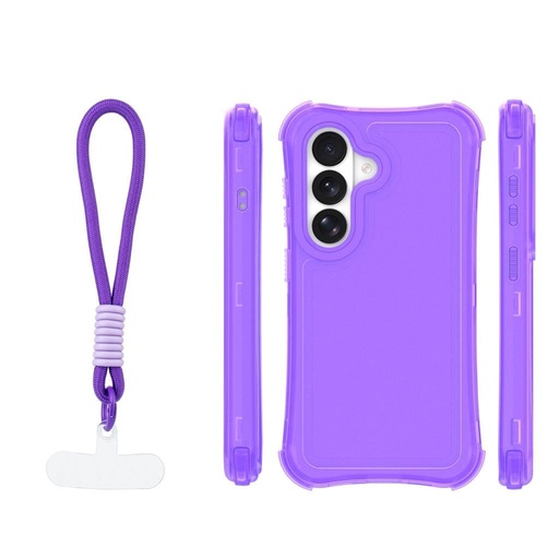 Samsung Galaxy S26 SafePop back cover case (Purple)
