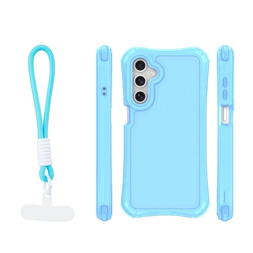 Samsung Galaxy A16 4G / Galaxy A16 5G SafePop husă spate (Albastru)
