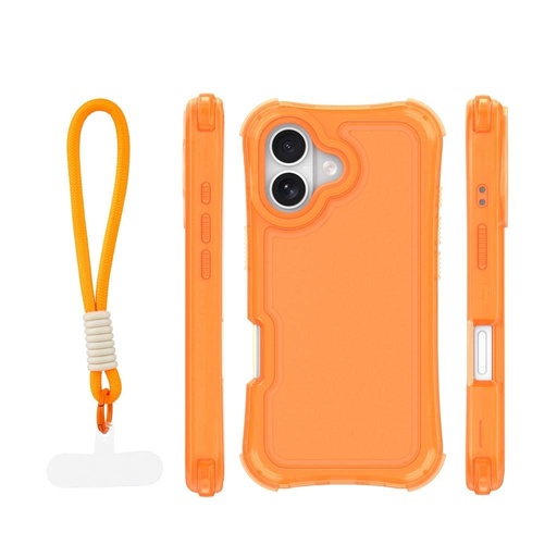 Apple iPhone 17 SafePop husă spate (Portocaliu)