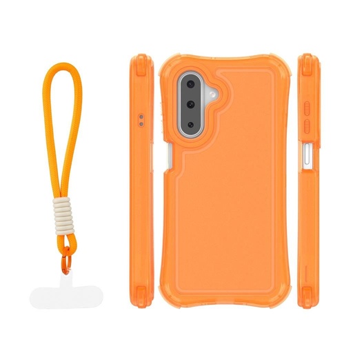 Samsung Galaxy A17 4G / Galaxy A17 5G / Galaxy A26 SafePop husă spate (Portocaliu)