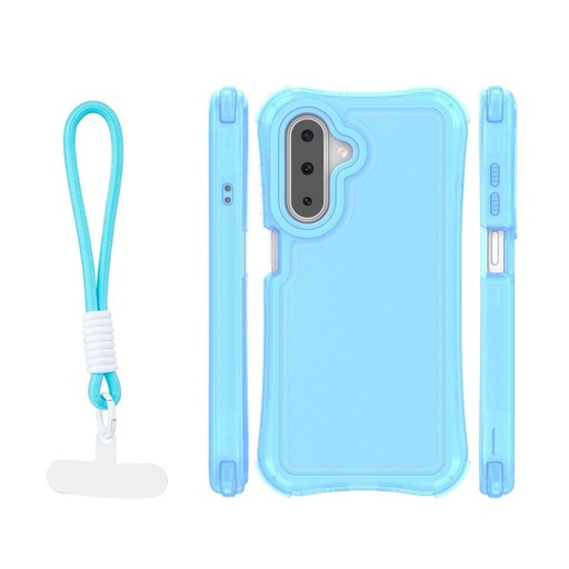 Samsung Galaxy A17 4G / Galaxy A17 5G / Galaxy A26 SafePop husă spate (Albastru)