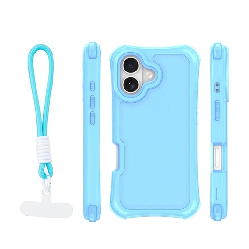 Apple iPhone 17 SafePop husă spate (Albastru)
