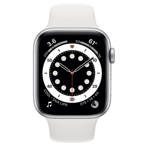 Apple watch Series 6 44mm, alb