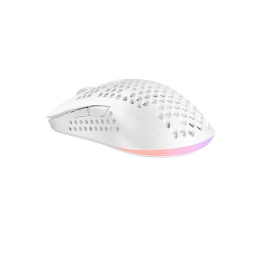 AVAX LW01 PAW3327 RGB gamer mouse (Alb)