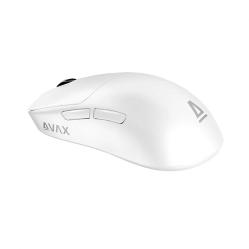 AVAX LW02 PRO PAW3311 Tri-mode 1k ușor gamer mouse (Alb)
