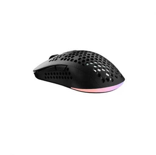 AVAX LW01 PAW3327 RGB gamer mouse (Negru)