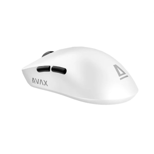 AVAX LW03 PRO PAW3395 Tri-mode 8k ușor gamer mouse (Alb)