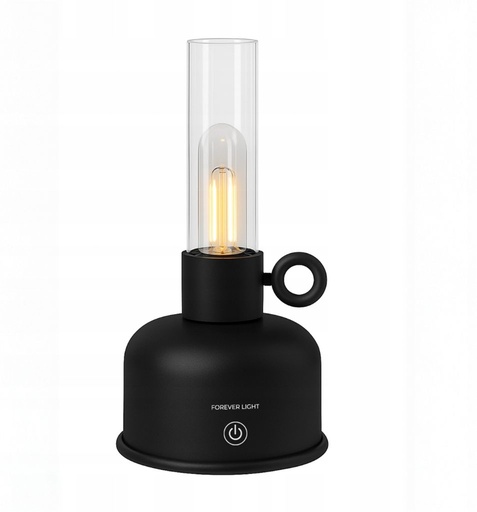 Forever Light Vintage Petroleum LED lampă FLR-02 (Negru)
