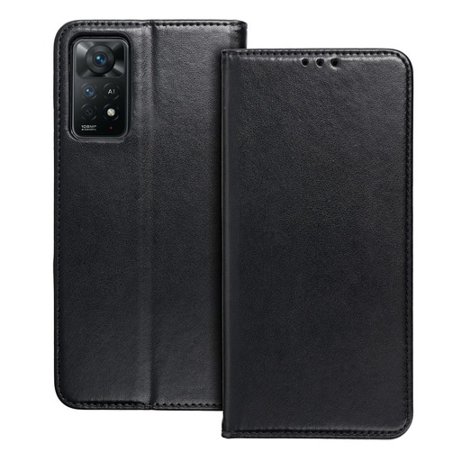 Honor Magic 8 Pro Smart magnet cu clapetă husă (Negru)