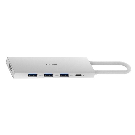 Xiaomi 5 az 1-ben Type-C distribuitor hub (Gri)