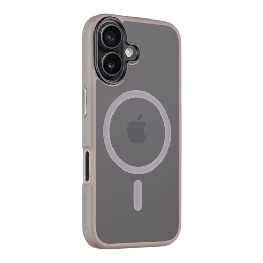 Apple iPhone 16 Tactical MagForce Hyperstealth 2.0 husă spate (Gri deschis)