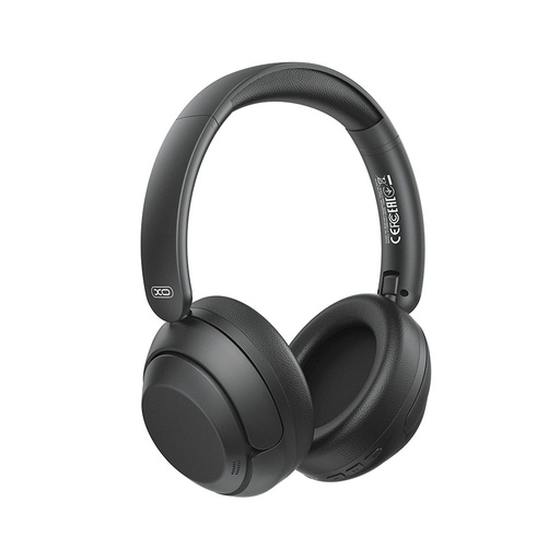 XO BE60 ANC rotativ és pliabil metal Bluetooth căști (Negru)