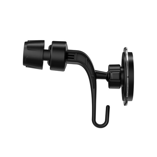 XO C195 MagSafe magnetic auto tetieră suport spate pentru scaun (Negru)