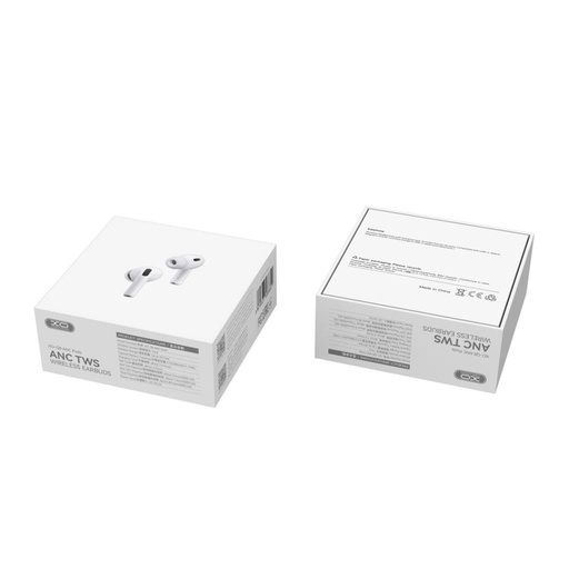 XO Q8 ANC Gen 8 culisant cu control volum fără fir căști (Alb)