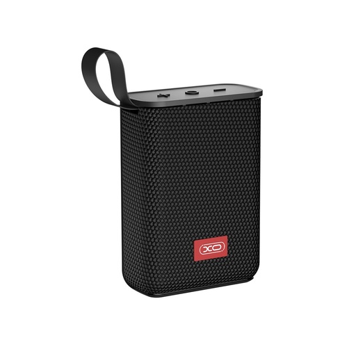 XO F74 portabil rezistent la apă fără fir difuzor IP66 (Negru)