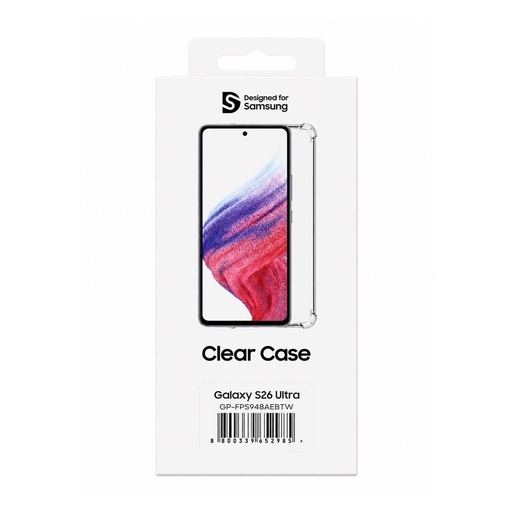 Samsung Galaxy S26 Ultra Mobeen Transparent husă spate (Transparent)