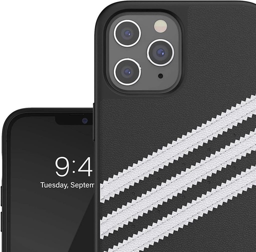 Apple iPhone 12 Pro Max Adidas Moulded premium husă spate, (Negru)