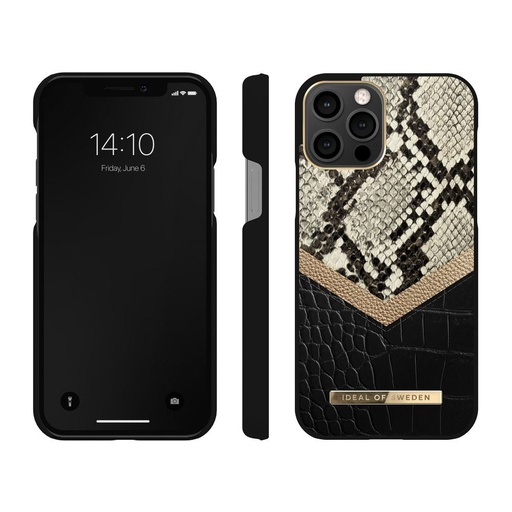 Apple iPhone 12/ 12 Pro iDeal Midnight python (midnight python)
