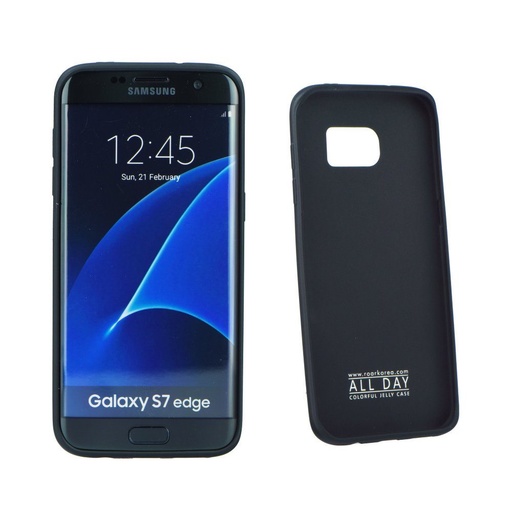 Samsung Galaxy A3 2017 Roar colorful husă spate (Negru)