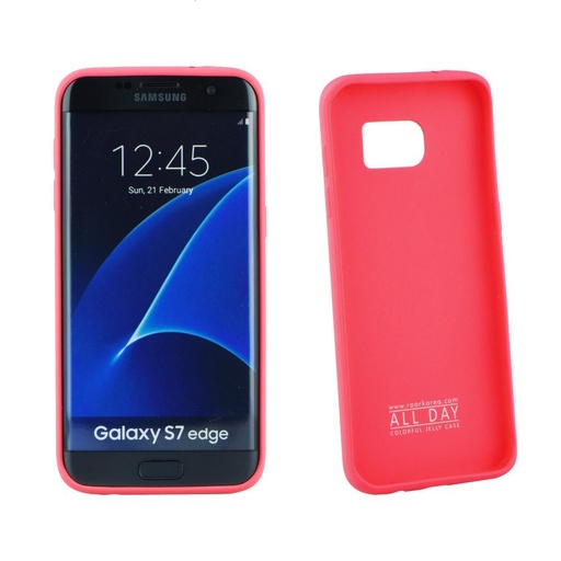 Samsung Galaxy A3 2017 Roar colorful husă spate (Roz)