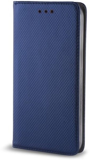 LG K50S smart magnet magnetic husă tip carte (Albastru)