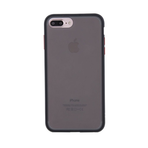 Xiaomi Redmi 9A / Redmi 9AT / Redmi 9i colored buttons husă spate (Negru)