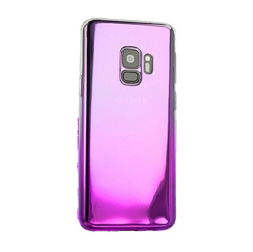 Huawei Y6 2018 ombre husă spate (Roz)