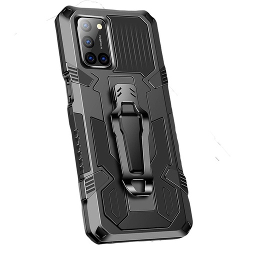 Apple iPhone 11 magnetic anti-șoc husă pliabil cu suport (Negru)