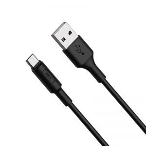 Hoco X25 microUSB cablu, 2A, 1m, negru