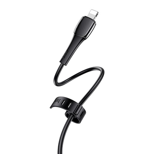 Hoco X49 lightning cablu, 2.4A, 1M, negru