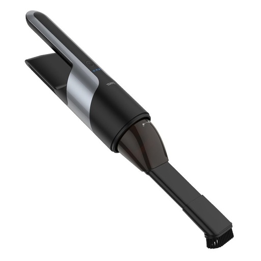 Hoco PH16 portabil fără fir aspirator, 80W, 2000mAh, negru - argintiu