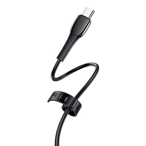 Hoco X49 type-C cablu, 2.4A, 1M, negru