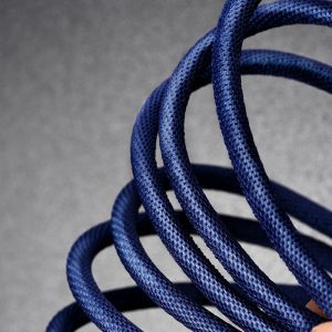 Hoco U17 1.2M lightning cablu (îmbrăcat în textil), albastru
