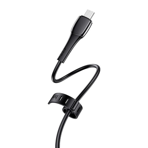 Hoco X49 microUSB cablu, 2.4A, 1M, negru