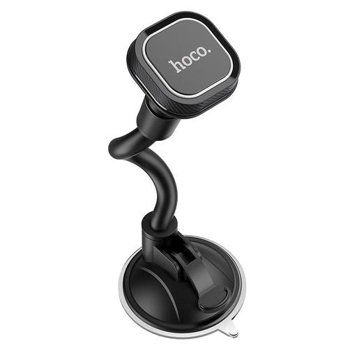 Hoco CA55 suport auto (cu ventuză), magnetic, negru - gri