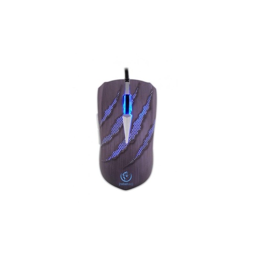 Rebeltec MAGNUM gaming mouse, optic, 2400 dpi, 1,5M lungime cablu, 7 cu butoane