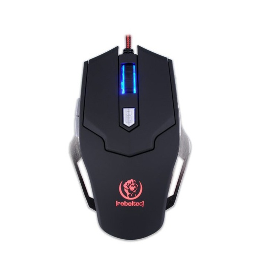 Rebeltec FALCON gaming mouse, optic, 2400 dpi, 1,8M lungime cablu, 6 cu butoane