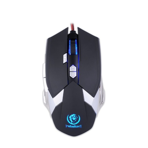 Rebeltec DESTROYER gaming mouse, optic, 4000 dpi, 1.8M lungime cablu, 8 cu butoane