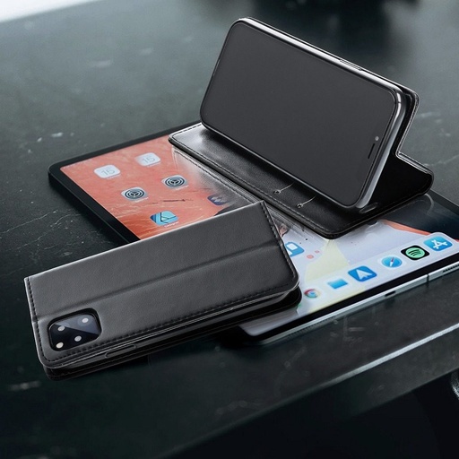 Samsung Galaxy S21 Ultra magnet book husă tip carte (Negru)