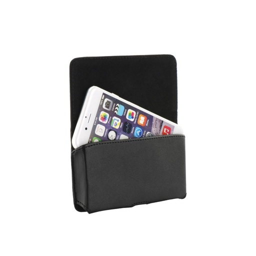 Chic VIP husă de curea universal dimensiune 2.4"-ig, 116,00 x 49,00 x 9,90 mm, (Negru)