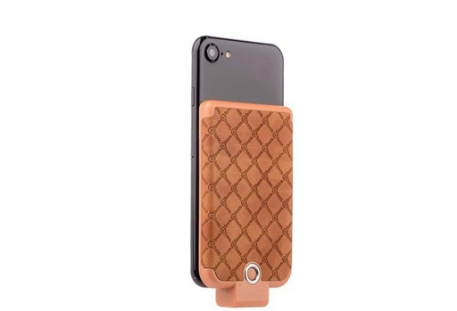 Hoco BW4 power bank, 4000 mAh, maro