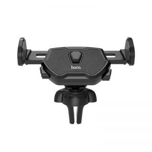 Hoco CA39 suport auto (pentru grilă ventilație), 3,5"-6", semiautomat, negru