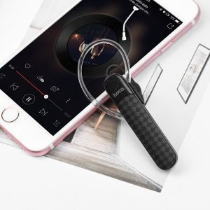 Hoco E25 bluetooth headset, negru