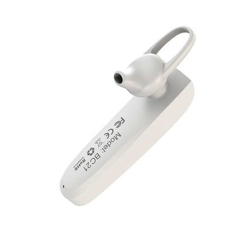 Borofone BC21 bluetooth headset, BT V4.2, alb