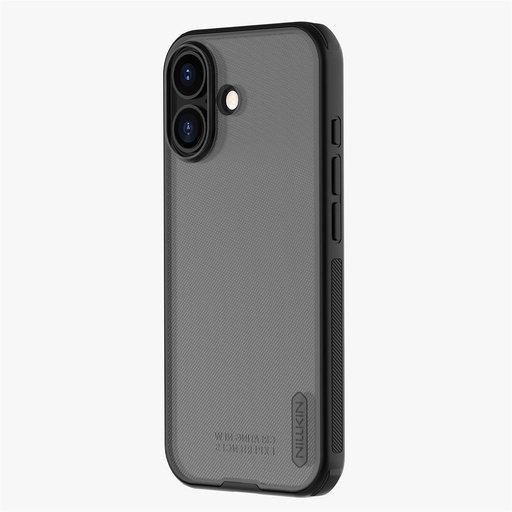 Apple iPhone 17 Nillkin Super Frosted Shield Pro husă spate (Transparent)
