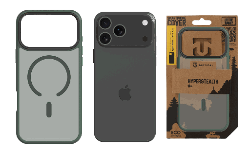 Apple iPhone 17 Pro Max / Apple iPhone 18 Pro Max Tactical MagForce Hyperstealth 2.0 husă spate (Verde)