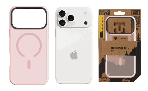 Apple iPhone 17 Pro Max / Apple iPhone 18 Pro Max Tactical MagForce Hyperstealth 2.0 husă spate (Roz)