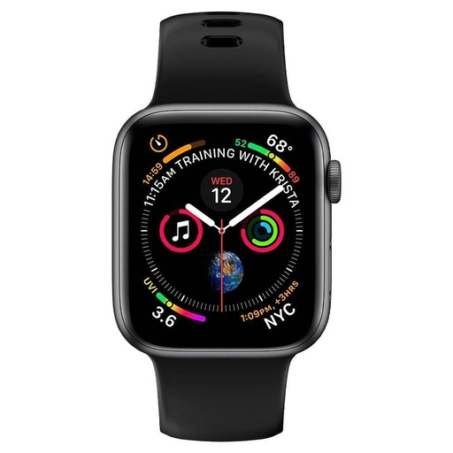 Apple Watch 6 40mm Spigen Air fit curea, negru