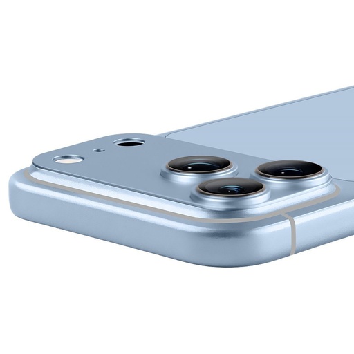 Apple iPhone 18 Pro Max OBAL:ME Camera Lens Glass cameră insulă védőüveg (Albastru deschis)